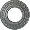 Ekena Millwork Andrea Ceiling Medallion (Fits Canopies up to 4 1/8"), 8 1/8"OD x 4 1/8"ID x 1/2"P, Platinum CM08ADPLS - alternate 1